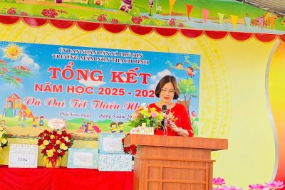 TRƯỜNG MẦM NON THẠCH BÌNH TỔNG KẾT NĂM HỌC 2025 – 2026 VÀ VUI TẾT THIẾU NHI 01/6