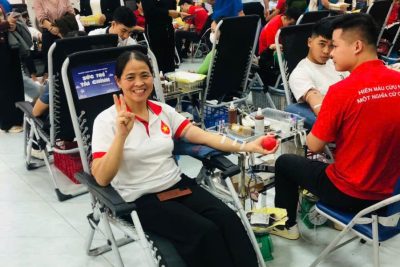 Lan tỏa yêu thương từ những trái tim nhân ái