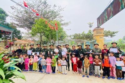 Trải nghiệm 22/12 – Những bài học đầu đời từ tình yêu Tổ quốc