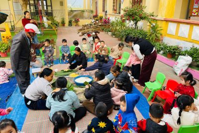 TRẢI NGHIỆM GÓI BÁNH CHƯNG – GIÁ TRỊ ĐƯỢC NUÔI DƯỠNG TỪ NHỮNG ĐIỀU GIẢN DỊ 🌸