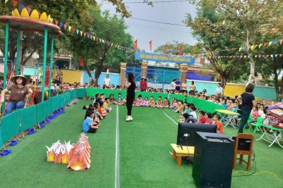 Thực tập phòng cháy chữa cháy trường MNTB