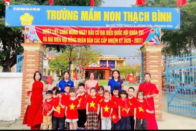 Hưởng ứng ngày bầu cử Quốc hội và Hội đồng nhân dân các cấp 15/03/2026